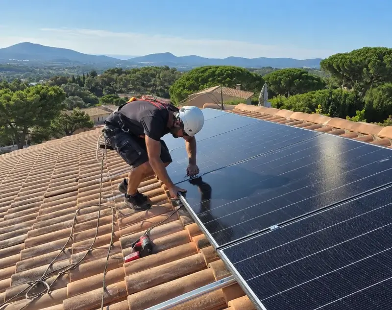 Installateur panneaux solaires Jouques — pose photovoltaïque sur toiture